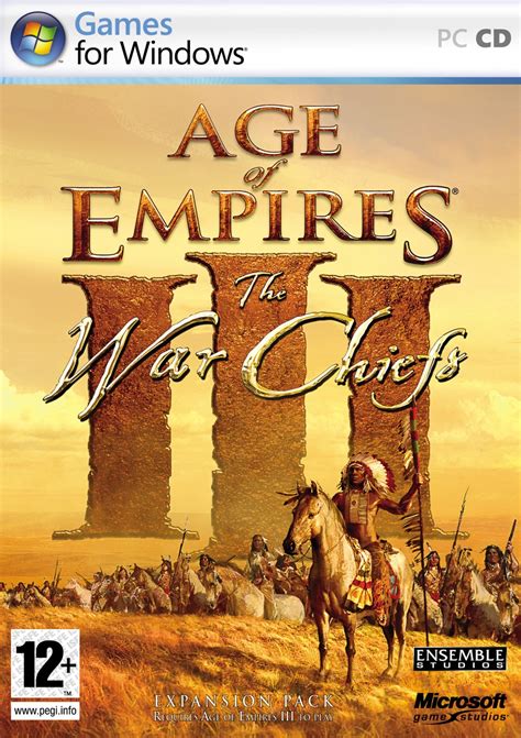 Age of Empires III: The WarChiefs .